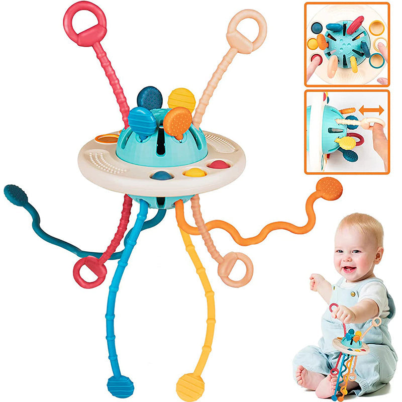 CozyGrip Sensory Activity Baby Toy – Safe, Calm Development