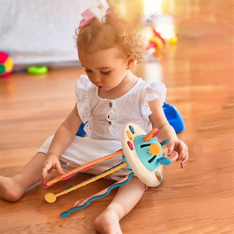 CozyGrip Sensory Activity Baby Toy – Safe, Calm Development