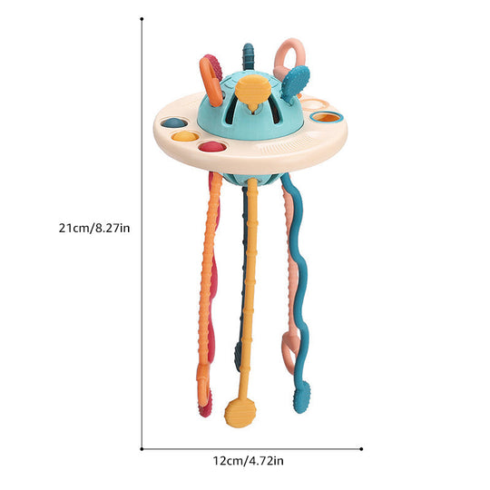 CozyGrip Sensory Activity Baby Toy – Safe, Calm Development