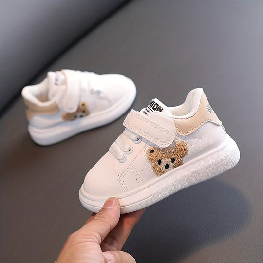 Cicimi Bear Print Toddler Sneakers Kids Shoes — Clean Everyday Comfort