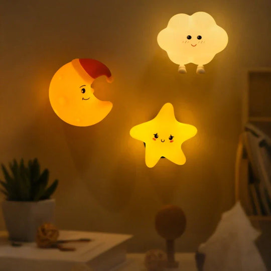 LumaNest GlowCloud Baby Night Light — Calming Comfort