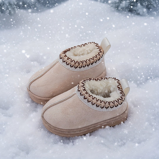 SnugPaw Modern Step Baby Boots — Warm Comfort for Toddlers
