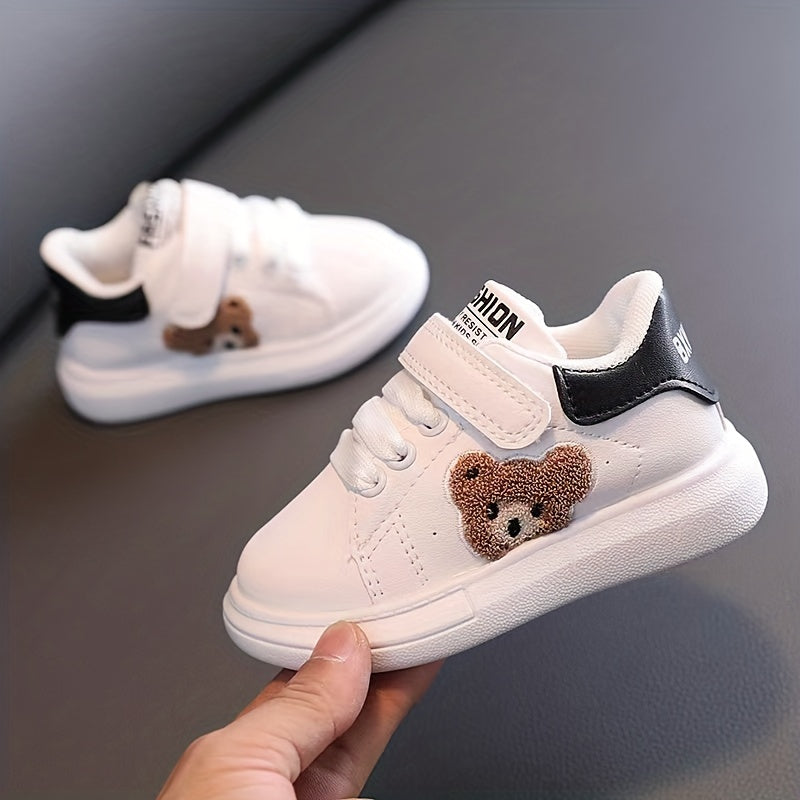 Cicimi Bear Print Toddler Sneakers Kids Shoes — Clean Everyday Comfort