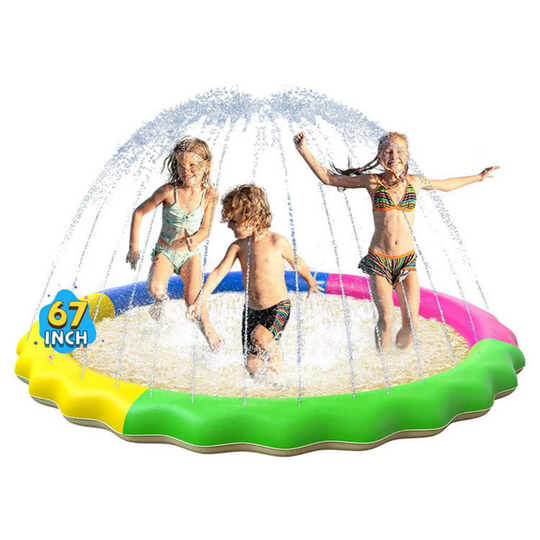 SplashTrail sprinkler mat 170 cm pet lace finish