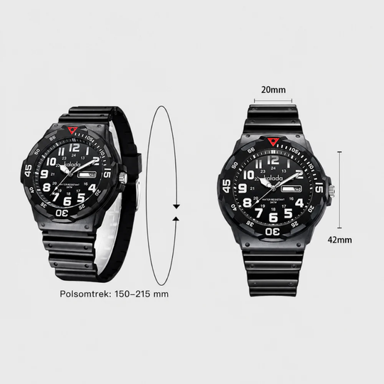 Rugged boys sport watch for school and outdoor play