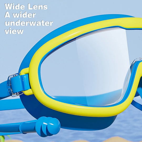 ClearWave Kids Swim Goggles — Leakproof Comfort for Clear Vision