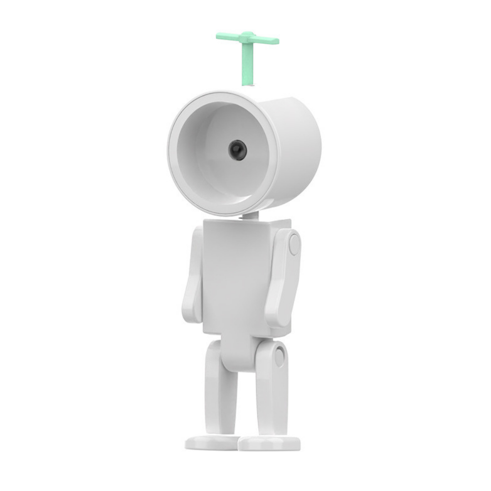 RoboGlow – Magnetic Robot Night Light with Adjustable Design