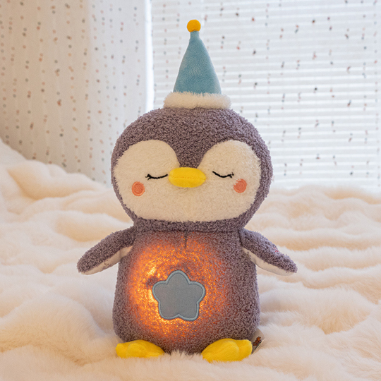 DreamBreath – Breathing Sleep Plush with Light & Sound