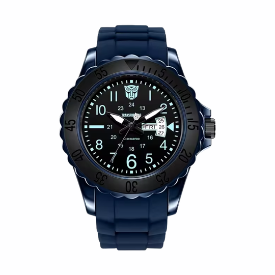 RoboShift robot kids watch blue