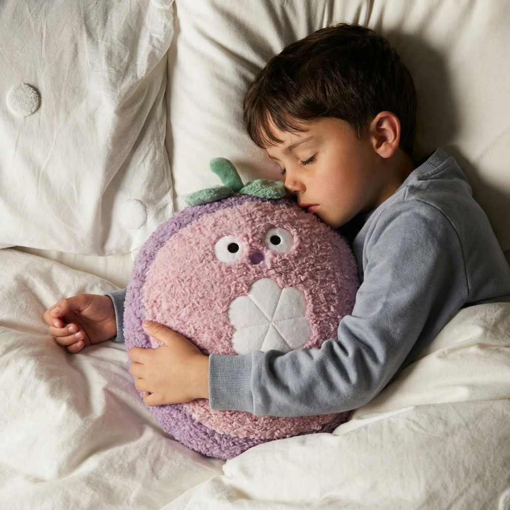 Mangosteen Plush Toy for Kids — Clean Quality Companion
