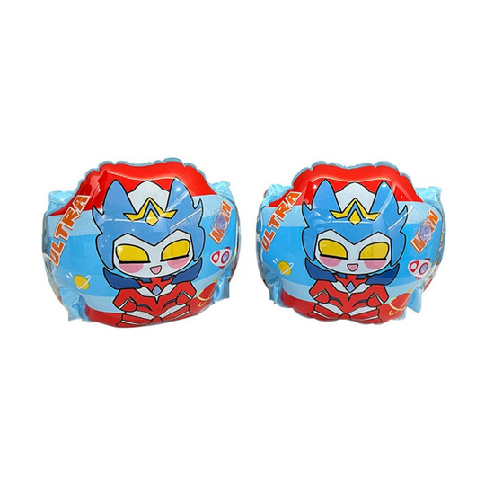FloatNest swim armbands blue red hero
