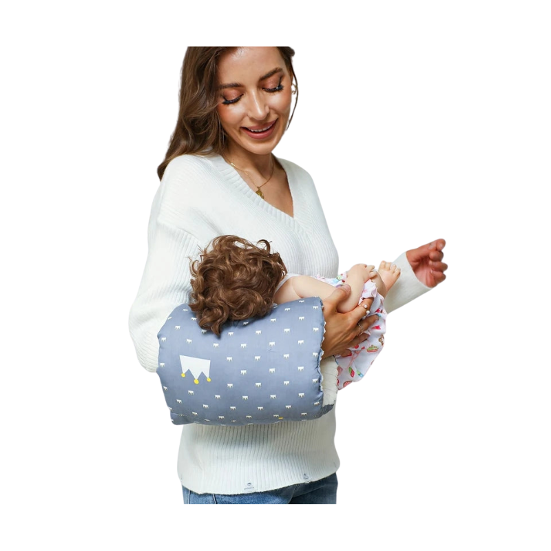 CradleArm nursing arm pillow ergonomic feeding support