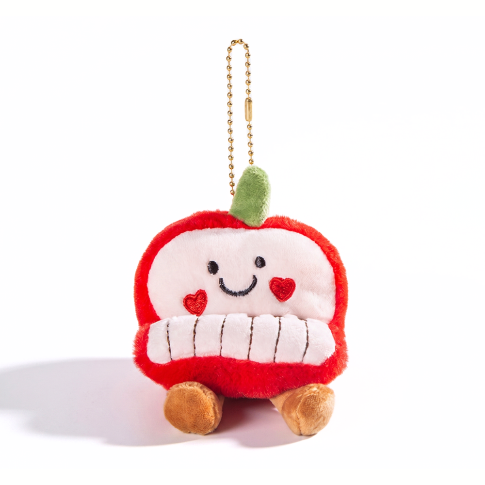 PianoCharm – Piano Plush Keychain with Playful Design