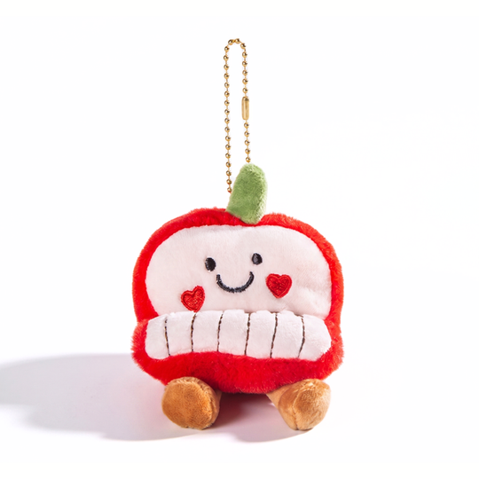 PianoCharm – Piano Plush Keychain with Playful Design