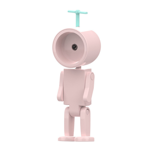 RoboGlow – Magnetic Robot Night Light with Adjustable Design