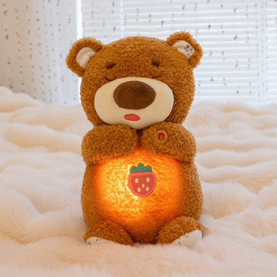 DreamBreath – Breathing Sleep Plush with Light & Sound