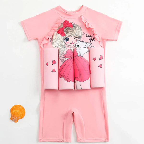 CoastBuddy Kids Swim Float Suit — Safe Confident Water Play