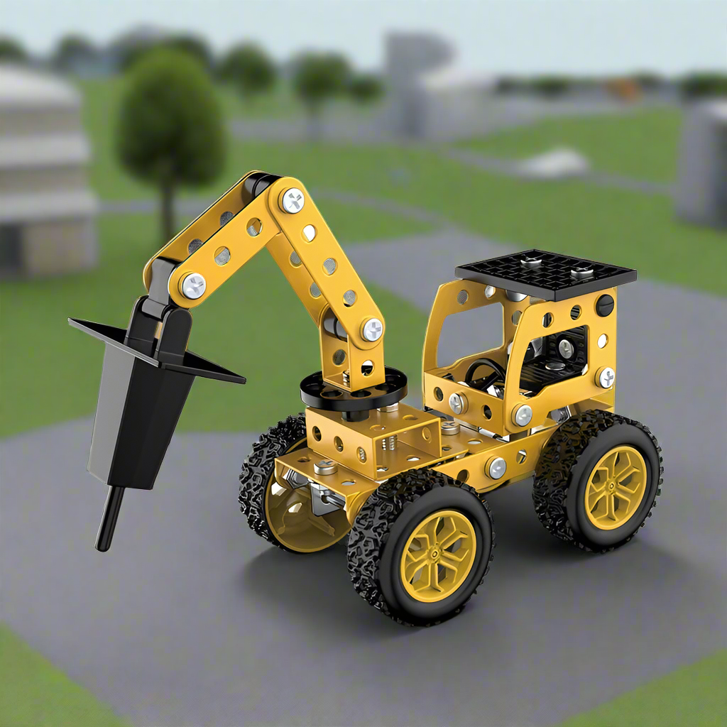 BuildCraft Junior Metal Builder Set – Kids Construction Toy for Creative Learning