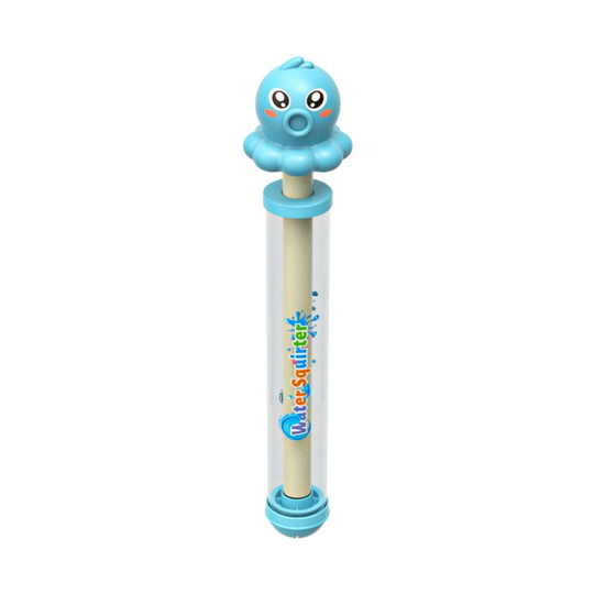 SprayBlossom water squirter octopus blue