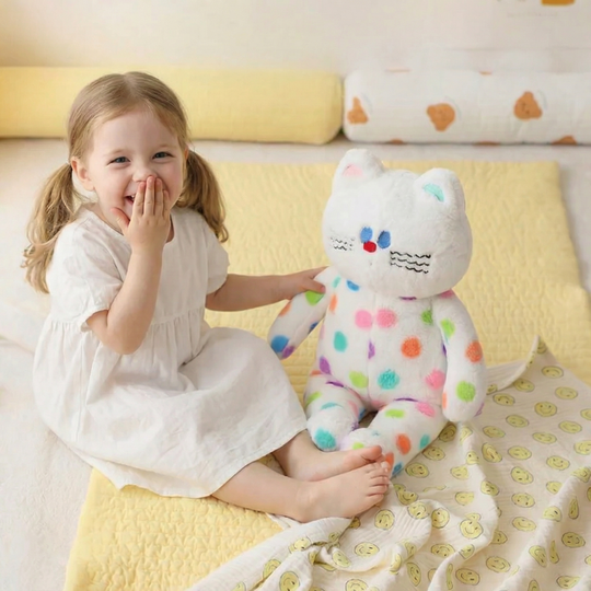 PolkaPals Veronica Plush Toy plush toy — calming quality for toddlers