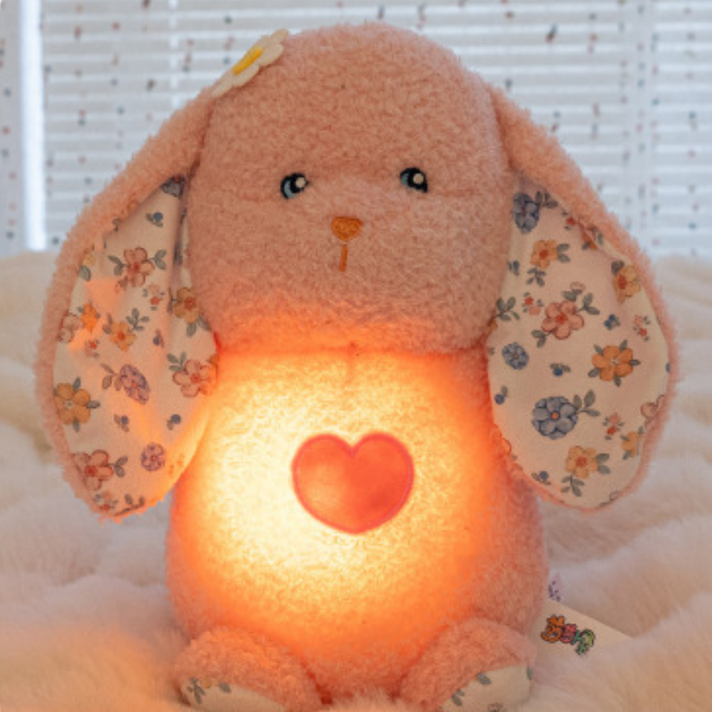DreamBreath – Breathing Sleep Plush with Light & Sound