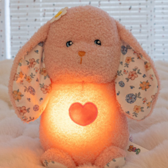 DreamBreath – Breathing Sleep Plush with Light & Sound