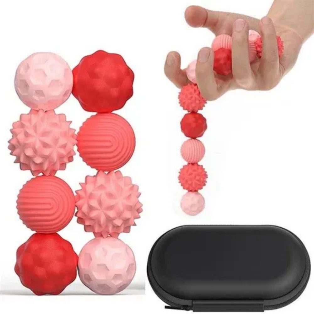 MagnaFidget – Magnetic Sensory Fidget Ball Set