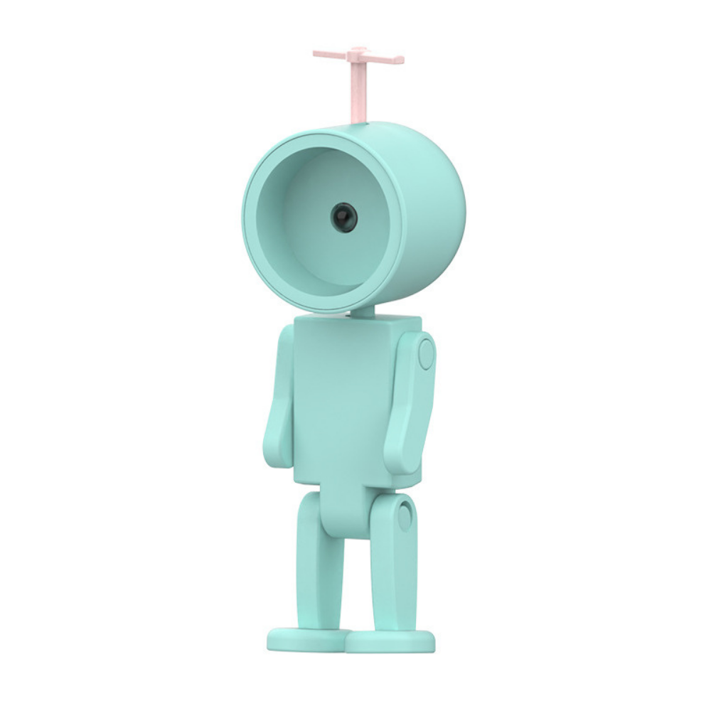 RoboGlow – Magnetic Robot Night Light with Adjustable Design