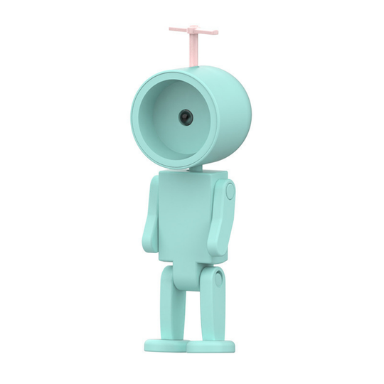 RoboGlow – Magnetic Robot Night Light with Adjustable Design