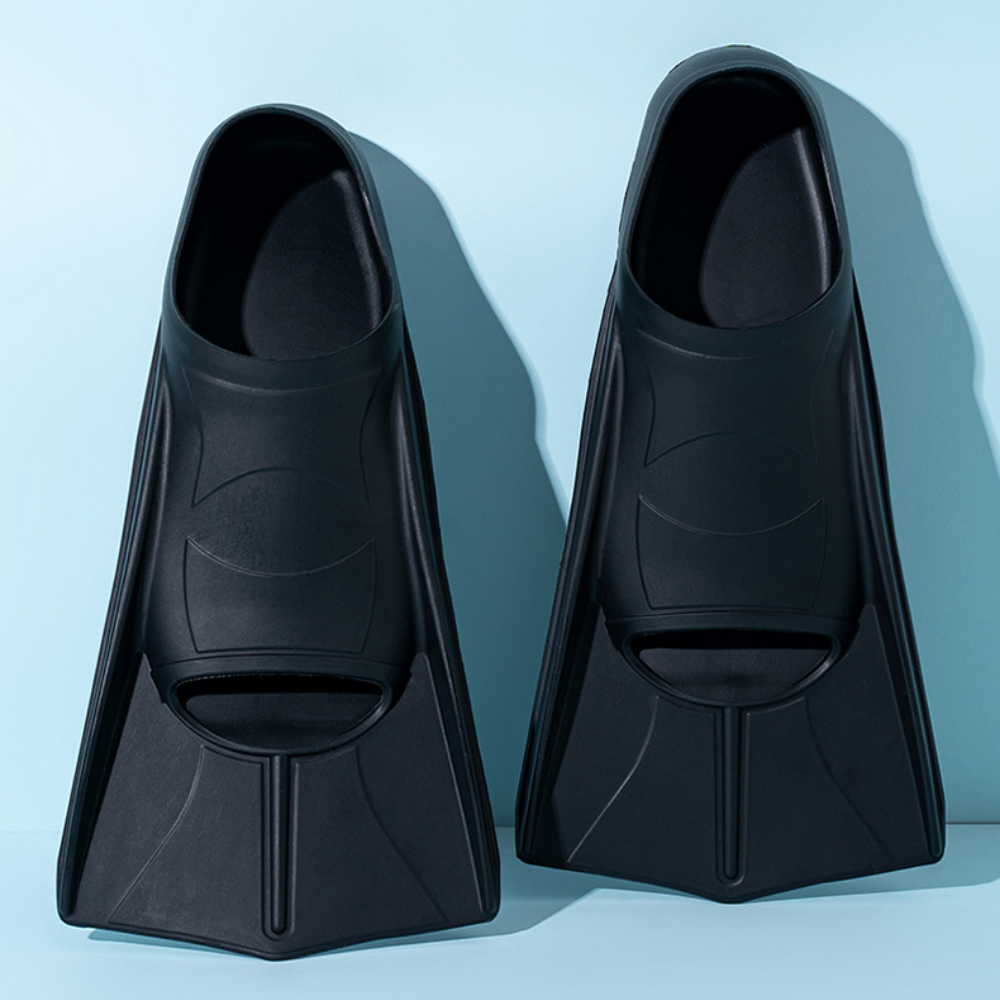 FinDart training swim fins black