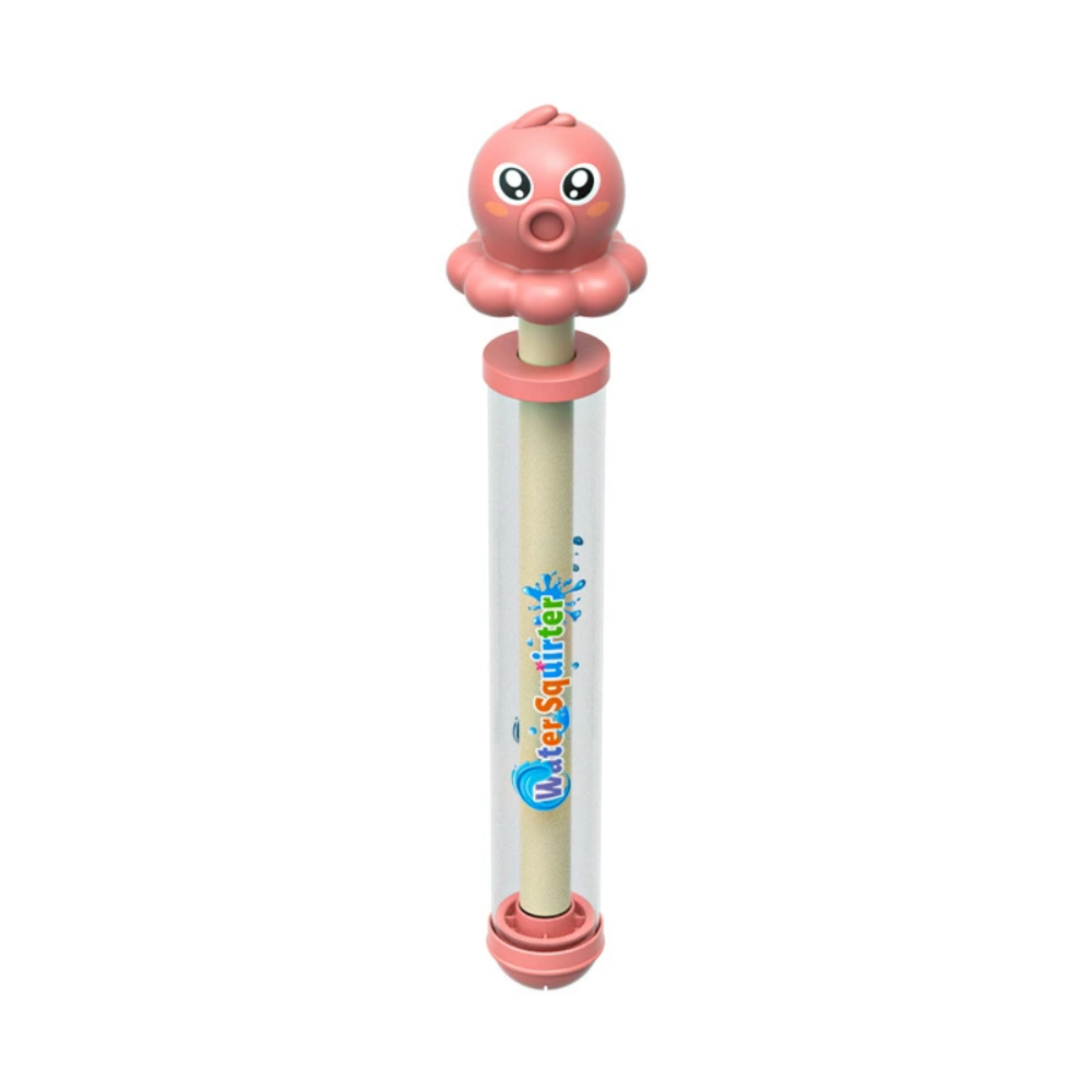 SprayBlossom water squirter octopus pink