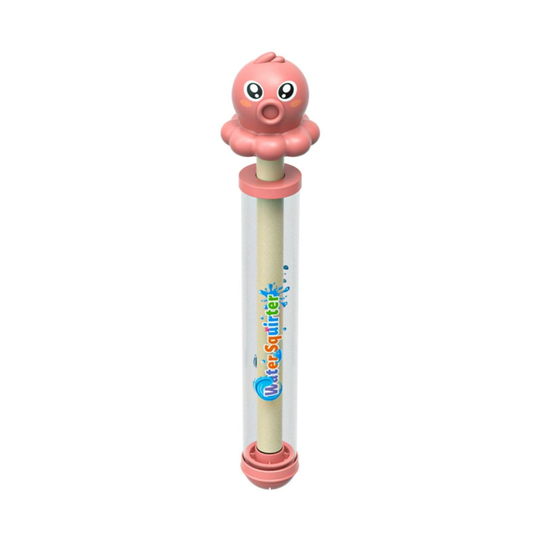 SprayBlossom water squirter octopus pink