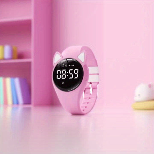 Cute unisex sport watch for active everyday use