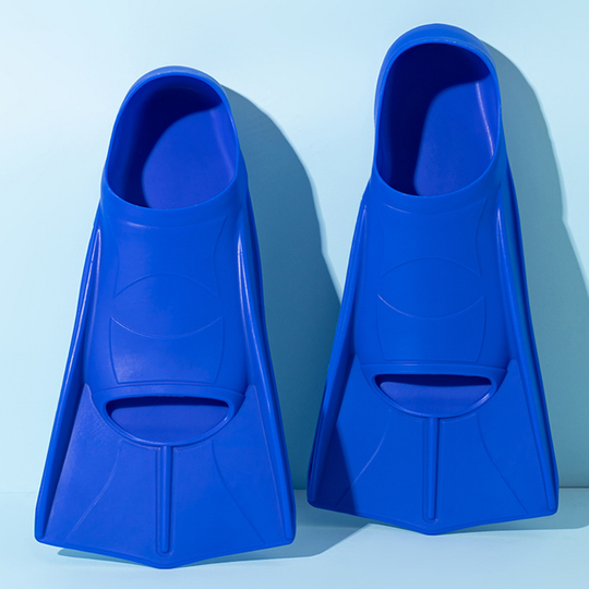 FinDart training swim fins blue