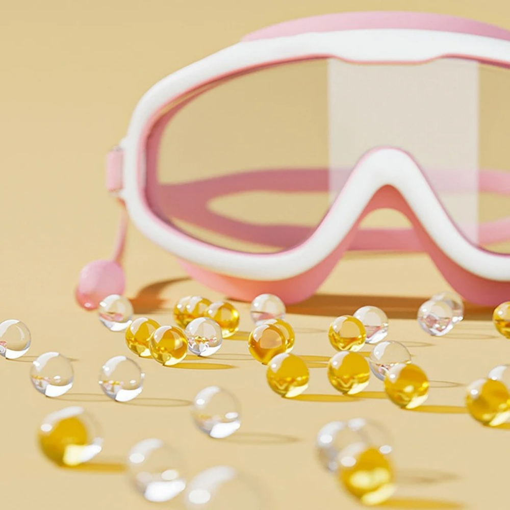 ClearWave Kids Swim Goggles — Leakproof Comfort for Clear Vision