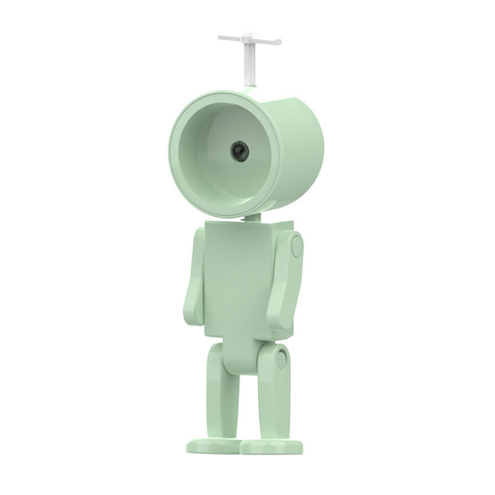 RoboGlow – Magnetic Robot Night Light with Adjustable Design