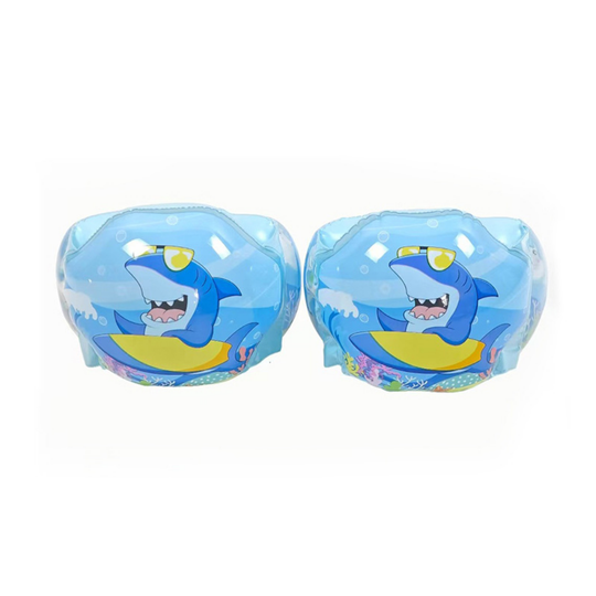 FloatNest swim armbands blue shark