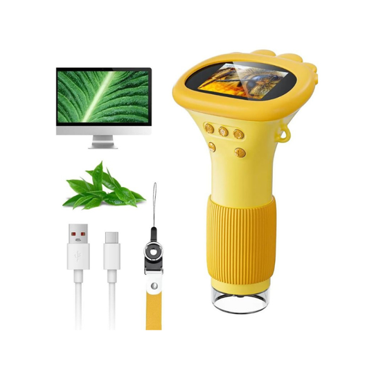 WonderScope Kids Digital Microscope — Calm Discovery Learning