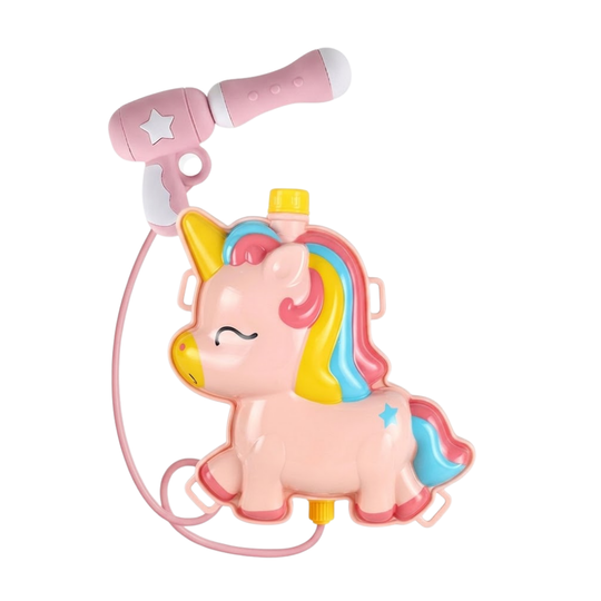 AquaPack backpack water blaster unicorn large tank