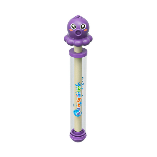SprayBlossom water squirter octopus purple