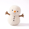 WinterCuddle – Snowman & Snowflake Plush Toy