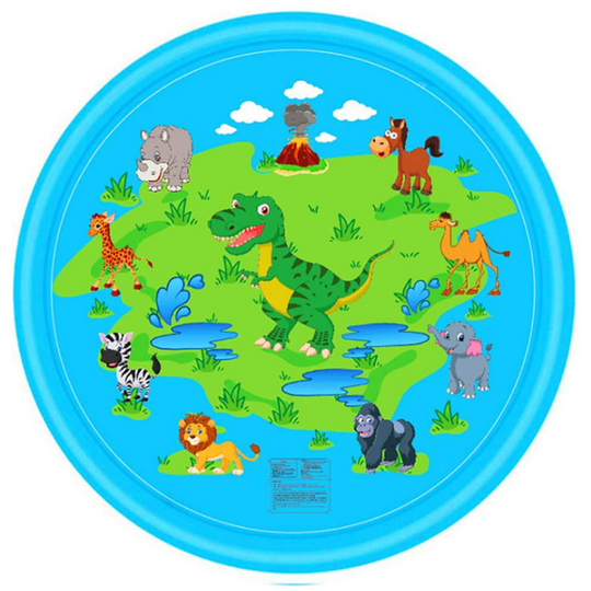 SplashTrail sprinkler mat 170 cm dinosaur