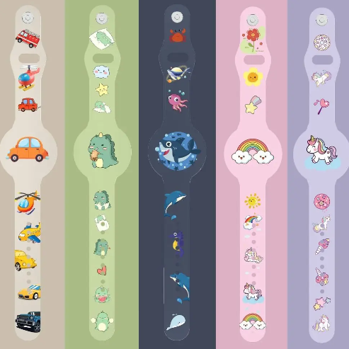 MiloSafe AirTag Bracelet – Kids Safety Wristband with GPS Tracking