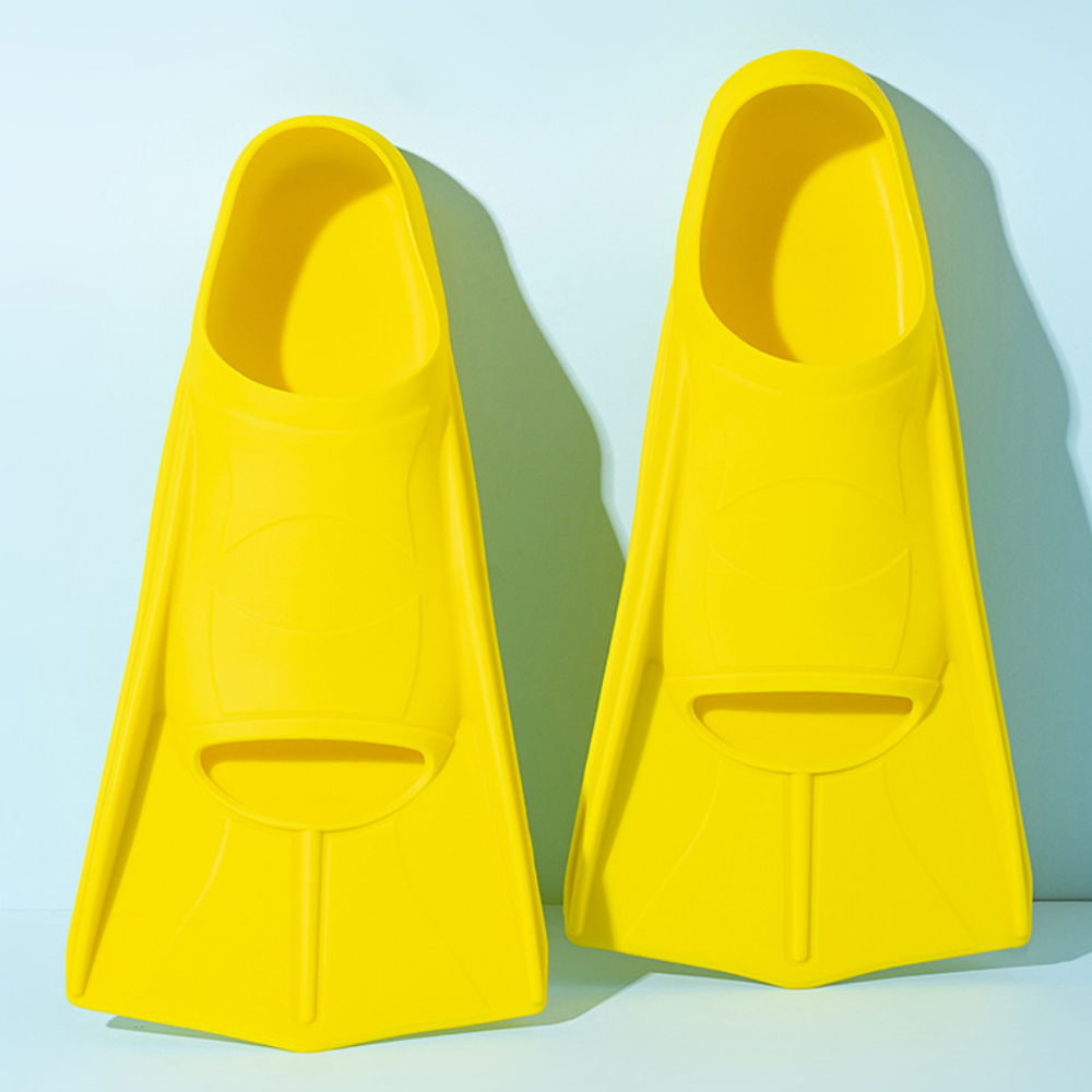 FinDart training swim fins yellow
