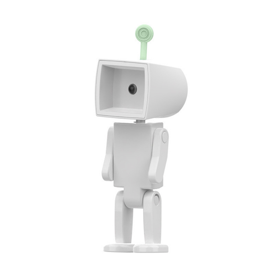 RoboGlow – Magnetic Robot Night Light with Adjustable Design