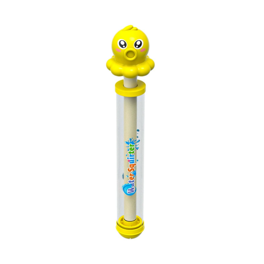 SprayBlossom water squirter octopus yellow