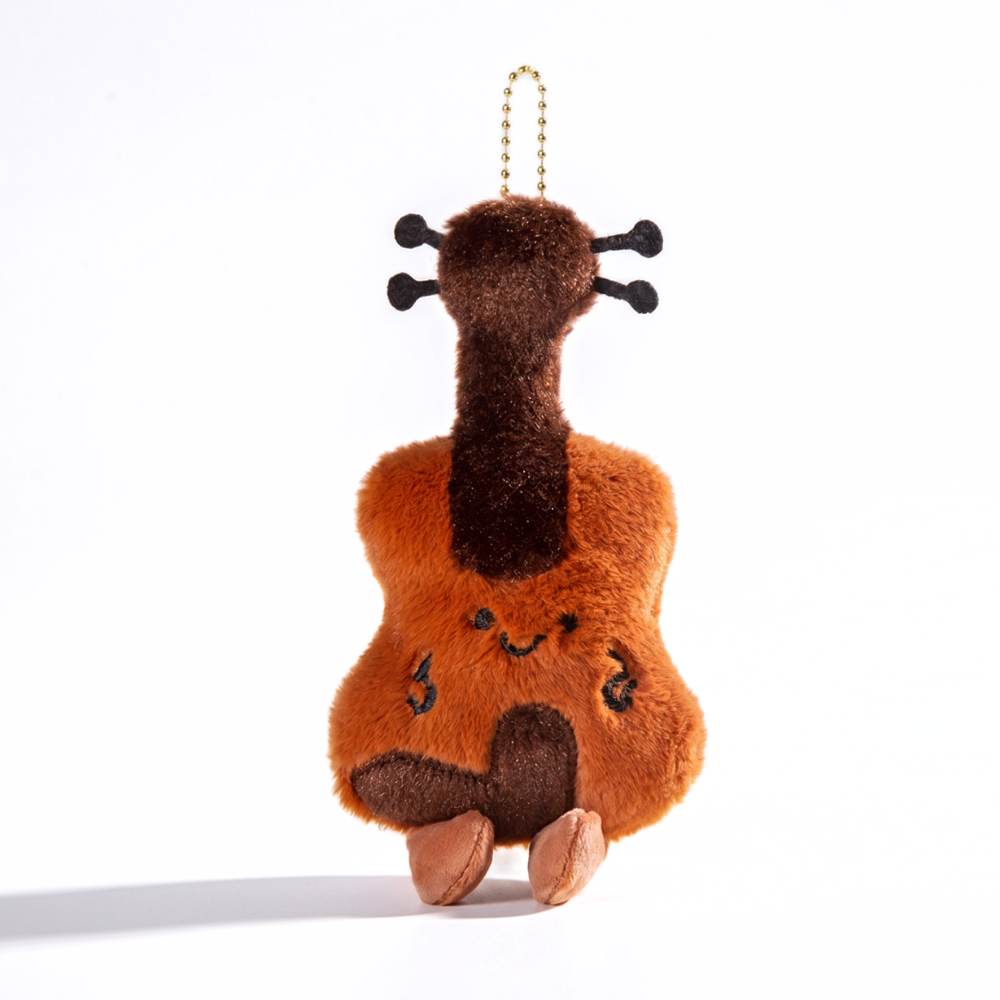 StringCharm – Pipa, Guitar & Violin Plush Keychain