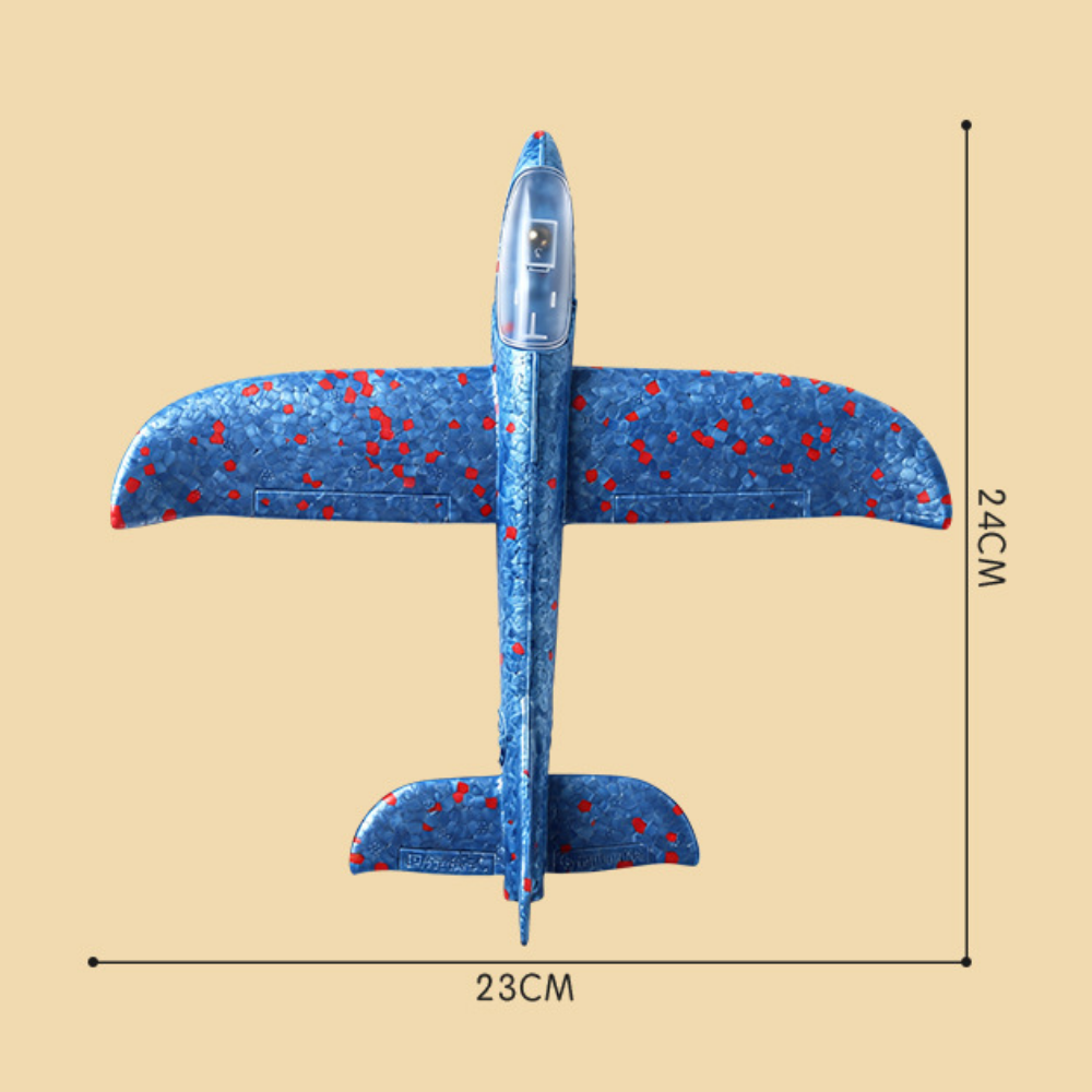 Dinosaur design plane launcher sparks creative play