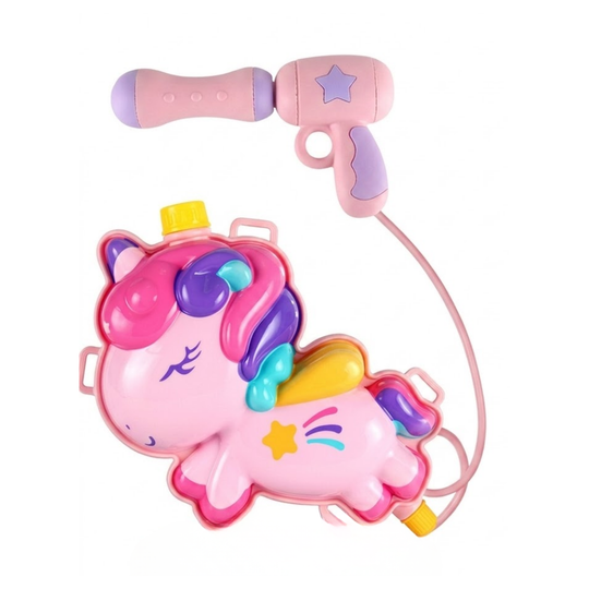 AquaPack water blaster pink unicorn 2000 ml