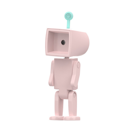 RoboGlow – Magnetic Robot Night Light with Adjustable Design